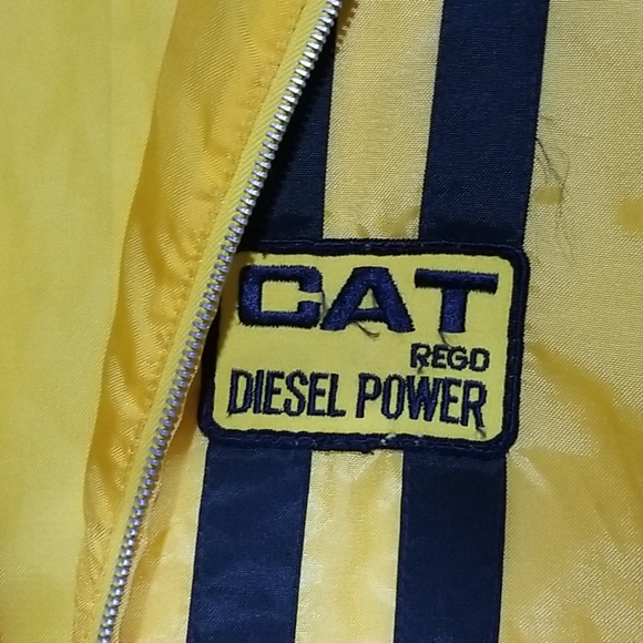 Vintage CAT jacket - Picture 2 of 3
